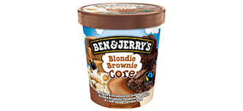 Produktbild Ben & Jerry's - Blondie Brownie
