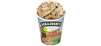 Produktbild Ben & Jerry's - Cookies on Cookie Dough (vegan)