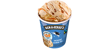 Produktbild Ben & Jerry's - Moo-phoria Caramel Cookie Fix
