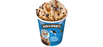Produktbild Ben & Jerry's - Moo-phoria Salted Caramel Brownie