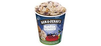 Produktbild Ben & Jerry's - Netflix & Chilll'd