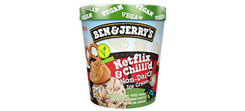 Produktbild Ben & Jerry's - Netflix & Chilll'd Vegan