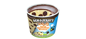 Produktbild Ben & Jerry's - Topped Salted Caramel Brownie