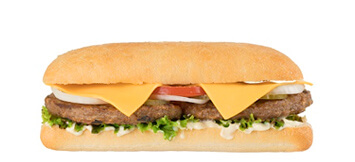 Produktbild Burger Sandwich