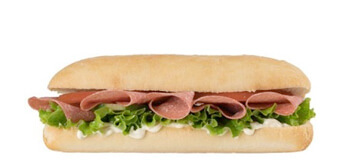 Produktbild Salami Sandwich