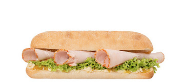 Produktbild Truthahn Sandwich